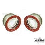 Honda TRX 450R 400EX Front Wheels Beadlock 10x5 4+1 4/144 Alba Racing PR 32