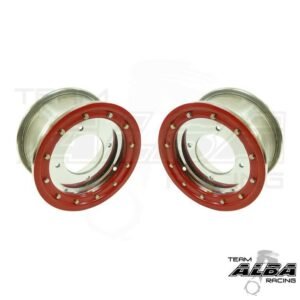 Honda TRX 450R 400EX Front Wheels Beadlock 10x5 4+1 4/144 Alba Racing PR 32