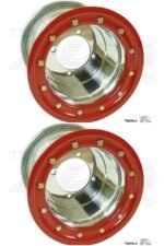 Honda TRX 450R 400EX Rear Wheels Beadlock 9x8 3+5 4/110 Alba S/R