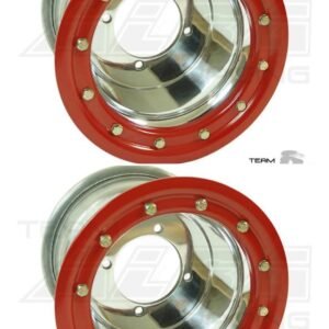 Honda TRX 450R 400EX Rear Wheels Beadlock 9x8 3+5 4/110 Alba S/R