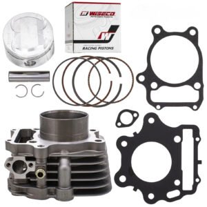Honda TRX300EX Top End Rebuild Kit Cylinder Wiseco Piston Gaskets 74mm 1993-2008