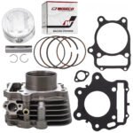 Honda TRX300EX Top End Rebuild Kit Wiseco Piston Cylinder Gaskets Std 74mm 300EX