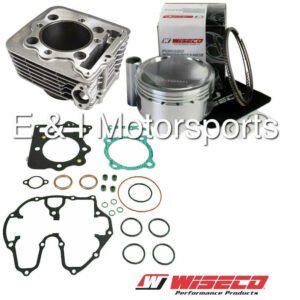 Honda TRX400EX Cylinder 11:1 Wiseco Piston Kit Gasket Set 85mm Std Bore 400EX