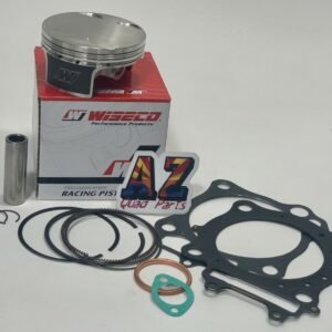 Honda TRX450R TRX 450R 94mm Stock Bore 10.5:1 Wiseco Pump Gas Piston & Gaskets