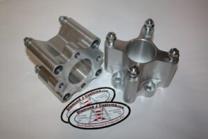Honda TRX90 4/85mm to 4/110mm Bolt Pattern Conversion Wheel Spacers 2"Thick, 90X