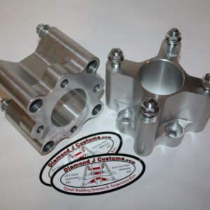 Honda TRX90 4/85mm to 4/110mm Bolt Pattern Conversion Wheel Spacers 2"Thick, 90X