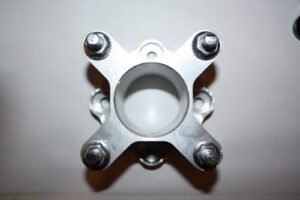 Honda TRX90 or 90X Rear Wheel Spacers 2" Thick, 4/85mm - Image 2