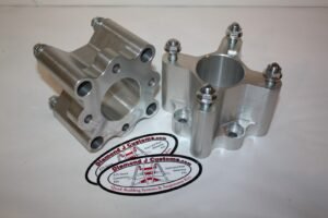 Honda TRX90 or 90X Rear Wheel Spacers 2" Thick, 4/85mm