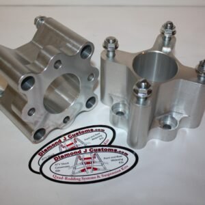 Honda TRX90 or 90X Rear Wheel Spacers 2" Thick, 4/85mm