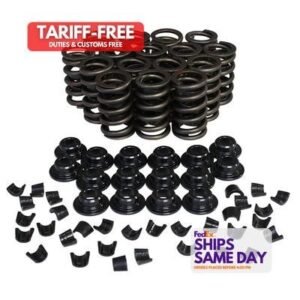 Howards 98213-K12, Kit 1.265 Valve Spring Kit Sin Fits gle W/Damper Performance