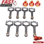 I Beam 2.1"5.7" .927" Bronze Bush 5140 Connect Rods Suits Fit For Chevy SBC 350