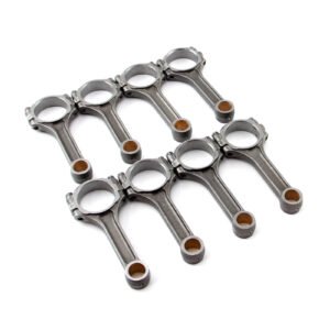 I Beam 6.000" 2.100" .927" Bronze Bush 5140 Connecting Rods Suits: Chevy SBC 350 - Image 2