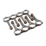 I Beam 6.000" 2.100" .927" Bronze Bush 5140 Connecting Rods Suits: Chevy SBC 350