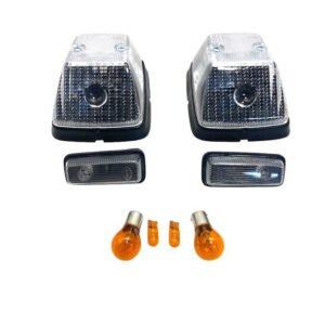 Indicator White Set Mercedes Benz G-Class W460 W461 W463 Puch Wolf 12V or 24V