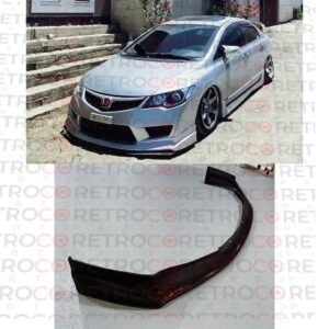 JDM HONDA Civic 8th Gen Fd2 Type R Front Bumper Lip Style For Mugen Style