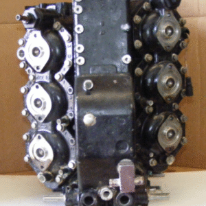 Johnson Evinrude 135-150-175 FFI Injec POWERHEAD Short Block Cylinder Crankshaft