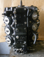 Johnson Evinrude 135-150-175HP FFI POWERHEAD Short Block Crankshaft Cylinder Rod