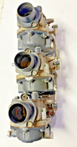 Johnson Evinrude 1996 - 2001 25 35 HP 3 Cyl Carburetor Set