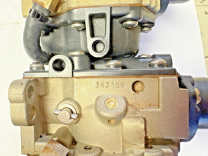 Johnson Evinrude 1996 - 2001 25 35 HP 3 Cyl Carburetor Set - Image 4