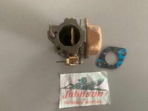 JOHNSON EVINRUDE OMC CARBURETOR CARB 389914 390049 388270 388272 388270 9.9 NEW - Image 3