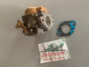 JOHNSON EVINRUDE OMC CARBURETOR CARB 389914 390049 388270 388272 388270 9.9 NEW - Image 4