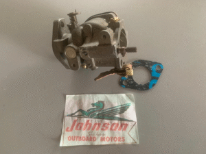 JOHNSON EVINRUDE OMC CARBURETOR CARB 389914 390049 388270 388272 388270 9.9 NEW - Image 2