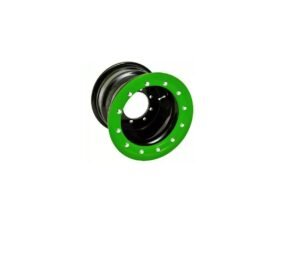 Kawasaki KFX 400 KFX 450R Rear Wheels Beadlock 9x8 3+5 4/110 Alba Racing BG - Image 2