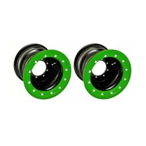 Kawasaki KFX 400 KFX 450R Rear Wheels Beadlock 9x8 3+5 4/110 Alba Racing BG
