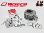 Kawasaki KFX80 100cc Big Bore Top Rebuild Kit Wiseco Piston Gaskets Cylinder