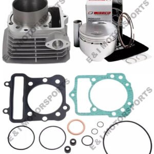 Kawasaki Lakota 300 Top End Rebuild Kit Wiseco Piston Cylinder Gaskets 1995-2003