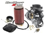 KFX400 KFX 400 DVX Stock OEM Complete Carb Kit Carburetor Intake Filter Cable
