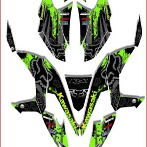 Kfx450r Graphic Kit 2008 to 2014