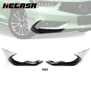 (L + R) Front Bumper Lips Spoiler PP For Acura TLX 2018-2020 #08F01-TZ3-260A