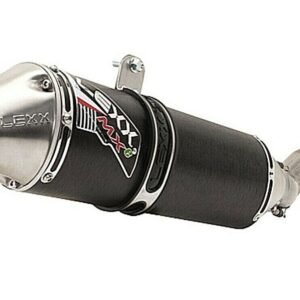 Lexx Slip On Silencer Exhaust Pipe for Yamaha YFZ450 2004-2013 Muffler