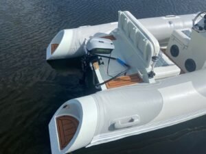 Linergy Xtreme 20HP Electric outboard 48 volt up to 20MPH on 14ft Jon boat - Image 4