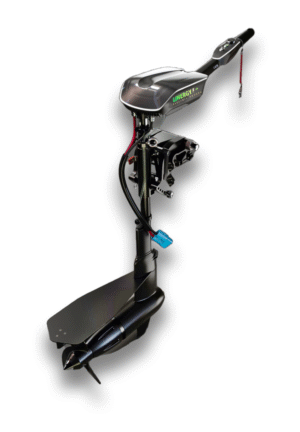 Linergy Xtreme 20HP Electric outboard 48 volt up to 20MPH on 14ft Jon boat