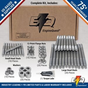 LS1 LS6 4.8L 5.3L 6.0L 6.2L Cylinder Head Stud Kit For 2004 & UP Chevy NEW