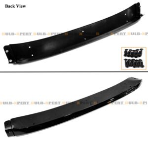 M Sport GT Style Glossy Black Front Bumper Lip Splitter For 2015-2018 BMW X5 F15 - Image 4