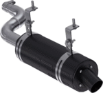 MBRP AT-6105SP Sport Slip-On Exhaust for 95-04 Honda TRX400 TRX450 Foreman