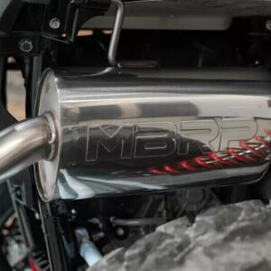 MBRP Kawasaki Teryx KRX 1000 Slip-On Perf. Series Exhaust