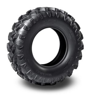 MCKINLEY UTV ATV Tires 25X8-12 & 25X10-12 6 Ply Full Set Super Mud Offroad X611 - Image 2