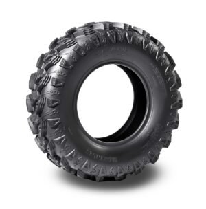MCKINLEY UTV ATV Tires 25X8-12 & 25X10-12 6 Ply Full Set Super Mud Offroad X611 - Image 3