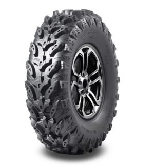 MCKINLEY UTV ATV Tires 25X8-12 & 25X10-12 6 Ply Full Set Super Mud Offroad X611 - Image 4