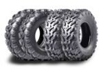 MCKINLEY UTV ATV Tires 25X8-12 6 Ply Super Mud 25X8X12 Offroad X611, Set 4