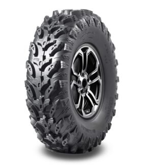 MCKINLEY UTV ATV Tires 25X8-12 6 Ply Super Mud 25X8X12 Offroad X611, Set 4 - Image 3