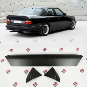 Mercedes-Benz W124 Sedan AMG Style Spoiler Ducktail