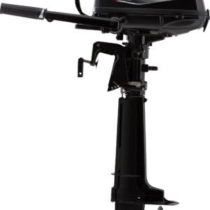 Mercury 5hp 4 Stroke Outboard Engine Marine Sail Power