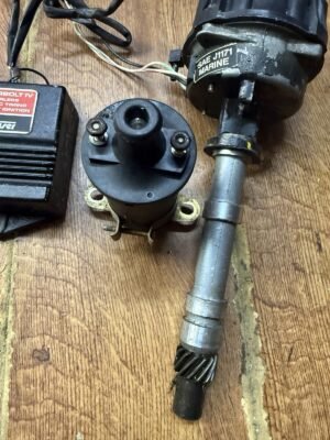 Mercury Mercruiser OEM Thunderbolt Ignition Complete With Coil And Distributor