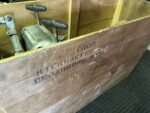 Mercury Outboard Motor Vintage KG-4 with Original Mercury Shipping Crate