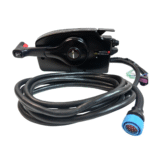 Mercury Outboard Side remote control box 881170A13 pull with 14pin 15FT Harness